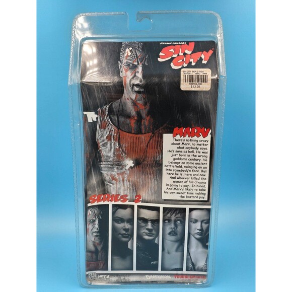 Sin City Bloody Marv Series 2 NECA Action Figure - Picture 3 of 3